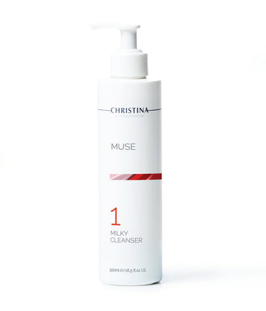 Muse - 1 Milky Cleanser 300 - כריסטינה ישראל