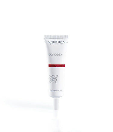 קרם כיסוי להגנה מושלמת קומודקס SPF 20 - כריסטינה ישראל