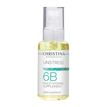 Unstress Step 6b Multi Vitamin Supplement 100 ml - כריסטינה ישראל