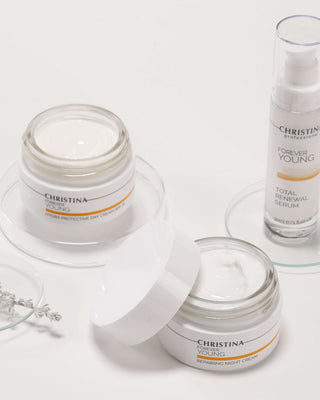 ערכת אנטי-אייג'ינג טיפולית לגילאי 45-25 מסדרת פוראבר יאנג