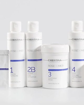 ROSE DE MER – טיפול עומק עם תוצאות יוצאות דופן