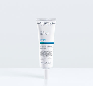 סרום חומצה היאלורונית לאזור העיניים והצוואר הידרה