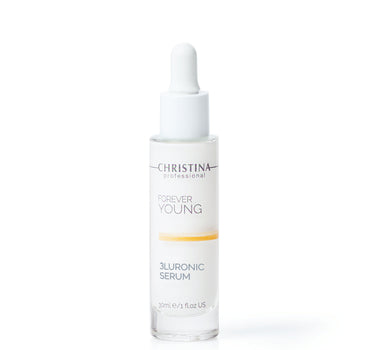 סרום מכיל 3 סוגים של חומצה היאלורונית פוראבר יאנג