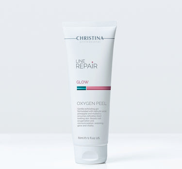 פילינג להסרת תאי העור המתים מסדרת גלואו