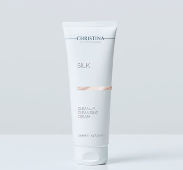 קרם ניקוי עם אפקט מתיחה סילק
