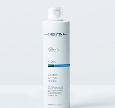 מי פנים חומצה לקטית לריענון ולהשלמת הניקוי הידרה