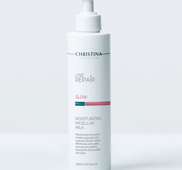 חלב ניקוי מיסלרי מסדרת גלואו