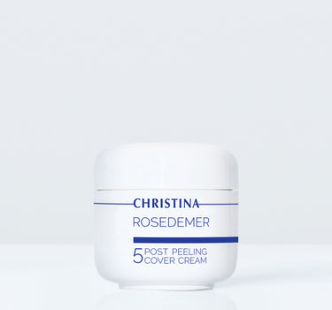 קרם כיסוי לגוון עור אחיד רוז דה מר