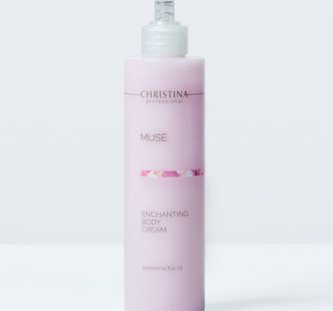 קרם גוף מועשר תמציות ורדים מיוז