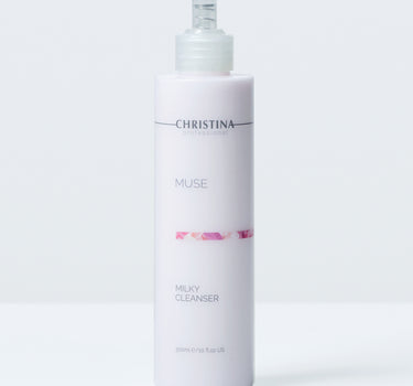 חלב פנים ורדים לניקוי עדין מיוז