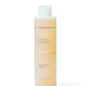 מי פנים מטהרים לעור עדין ויבש פוראבר יאנג