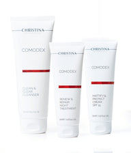 מענה 360 לבעיות העור השמן קומודקס - כריסטינה ישראל