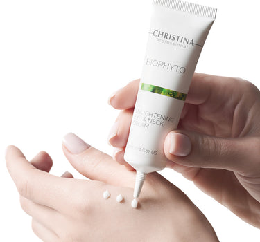 קרם עיניים וצוואר מבהיר ביו פיטו