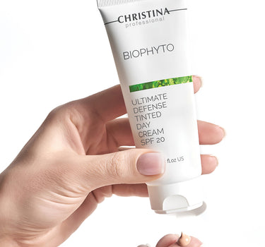 קרם יום להגנה דמי מייקאפ ביו פיטו