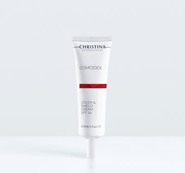 קרם כיסוי להגנה מושלמת קומודקס SPF 20