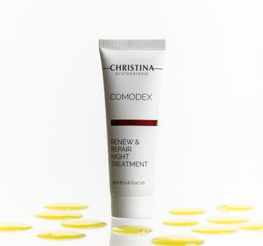 ג׳ל ללילה מסייע בשיקום ותיקון פגמי עור קומדקס