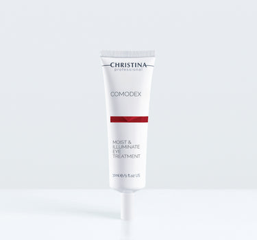 ג'ל לאזור העיניים מועשר בלחות קומודקס