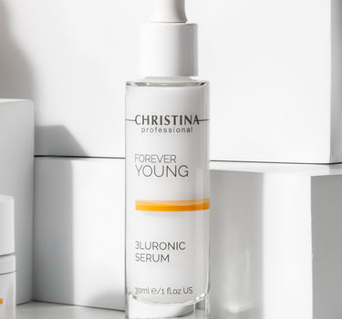 סרום מכיל 3 סוגים של חומצה היאלורונית פוראבר יאנג