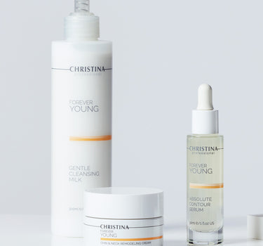 חלב פנים לניקוי עדין פוראבר יאנג