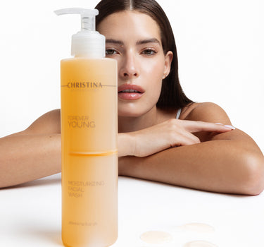 סבון פנים עדין פוראבר יאנג