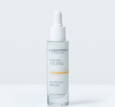 סרום מכיל 3 סוגים של חומצה היאלורונית פוראבר יאנג