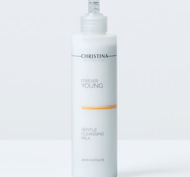 חלב פנים לניקוי עדין פוראבר יאנג