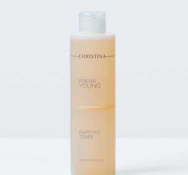 מי פנים מטהרים לעור עדין ויבש פוראבר יאנג