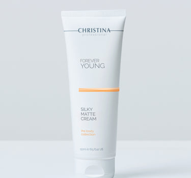 קרם גוף קליל לעור רך כמשי פוראבר יאנג