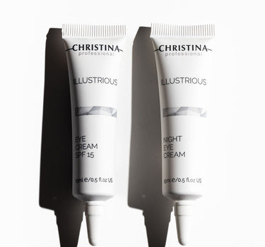 קרם יום מבהיר לעיניים עם הגנה אילסטריוס