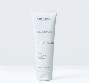 קרם יום מבהיר עם הגנה אילסטריוס SPF 50