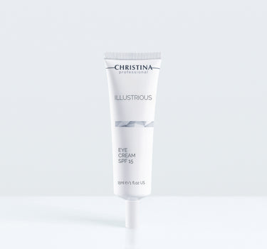 קרם יום מבהיר לעיניים עם הגנה אילסטריוס