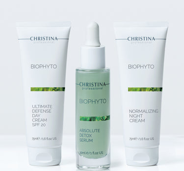 שגרת איזון וטיהור לעור שומני ביו פיטו