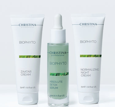 שגרת הרגעה ואיזון לעור מגורה ביו פיטו