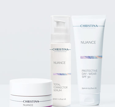 שגרה יומיומית לטיפוח עור בוגר ניואנס