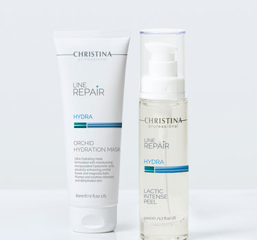 שגרה דו שבועית להתחדשות העור הידרה