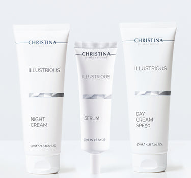 ערכת הבהרה ליצירת גוון עור אחיד אילסטריוס