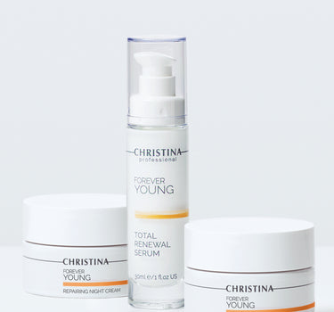 שגרת אנטי-אייג'ינג פוראבר יאנג