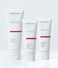 מענה 360 לבעיות העור השמן קומודקס