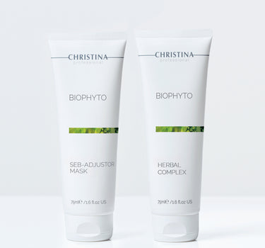 שגרה דו-שבועית לעור שומני מסדרת ביו פיטו