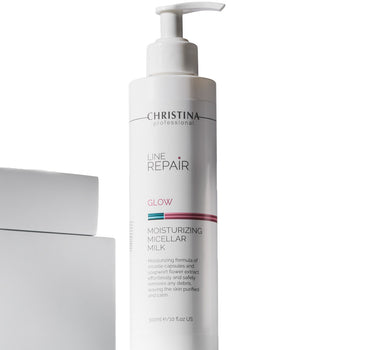 חלב ניקוי מיסלרי מסדרת גלואו