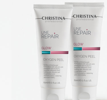 פילינג להסרת תאי העור המתים מסדרת גלואו