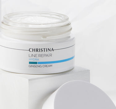 קרם ג'ינסנג להזנה ולהחלקת מראה העור הידרה