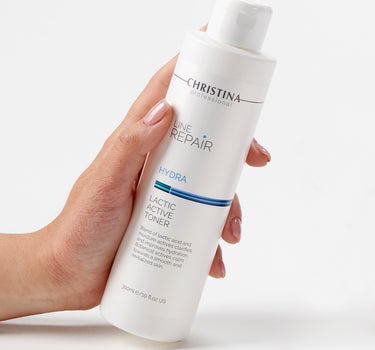 מי פנים חומצה לקטית לריענון ולהשלמת הניקוי הידרה