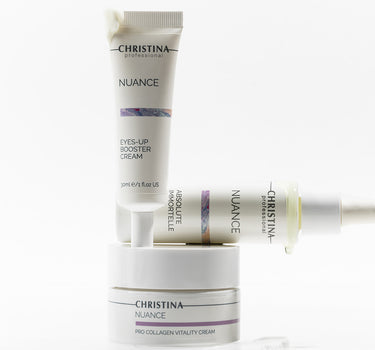 סרום אימורטל עוצמתי למראה בריא וזוהר ניואנס