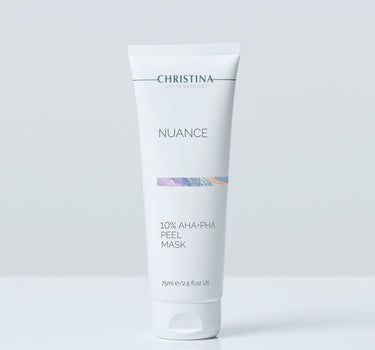 מסכת פילינג מכילה 10% חומצות ניואנס