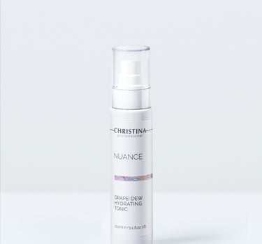 תרסיס לחות לרענון מכיל תמצית ענבים ניואנס