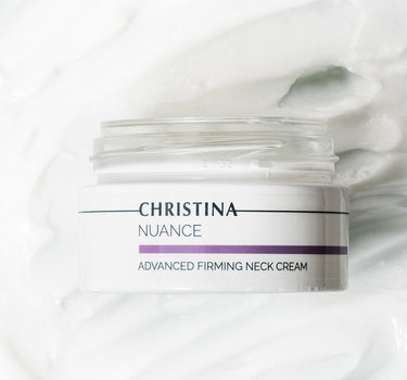 קרם צוואר ממצק מועשר בפפטידים ניואנס