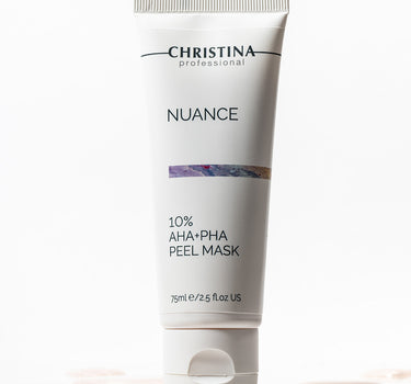 מסכת פילינג מכילה 10% חומצות ניואנס