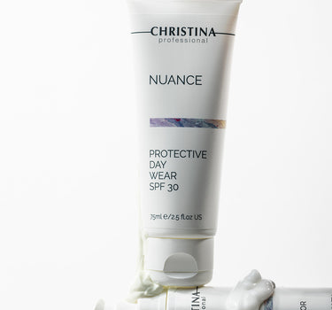 קרם לחות ליום מאזן ומגן  SPF 30   ניואנס