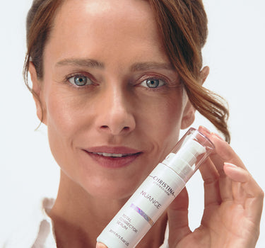 סרום מתקן להחלקת מראה קמטים ניואנס